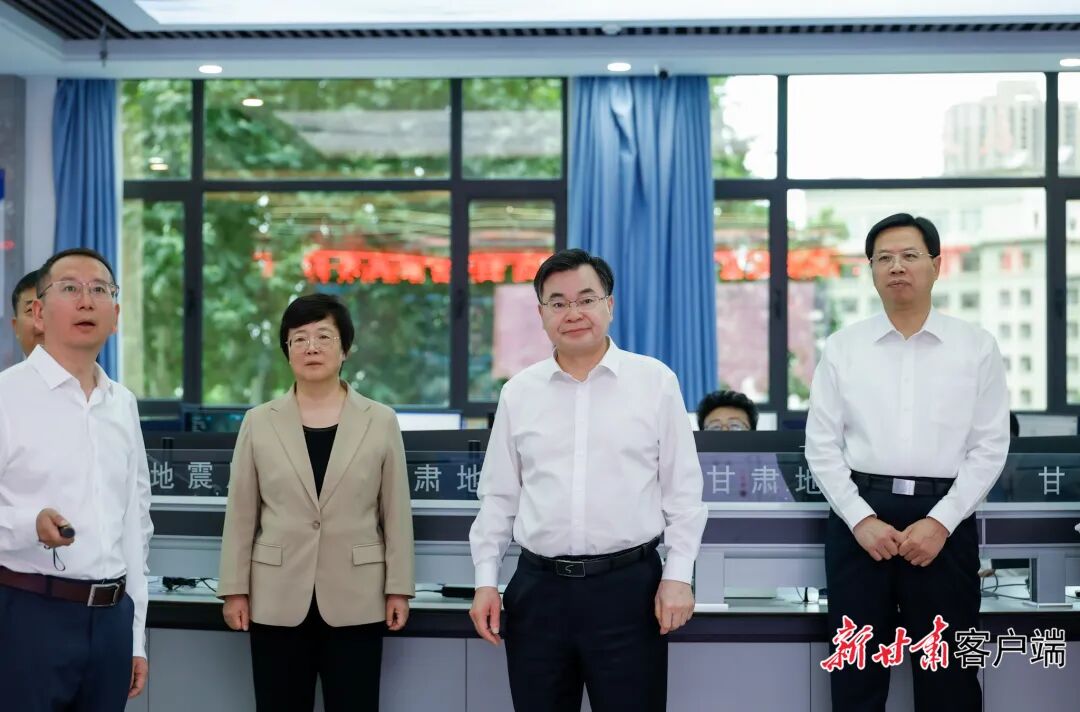 胡昌升在省气象局省地震局调研时强调 预防为主 防治结合 全力筑牢防灾减灾坚固防线